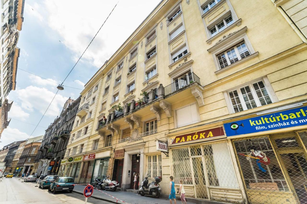 Fleur Creme Apartment Budapest Eksteriør bilde