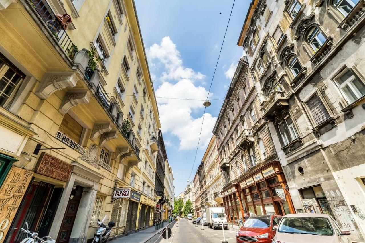 Fleur Creme Apartment Budapest Eksteriør bilde