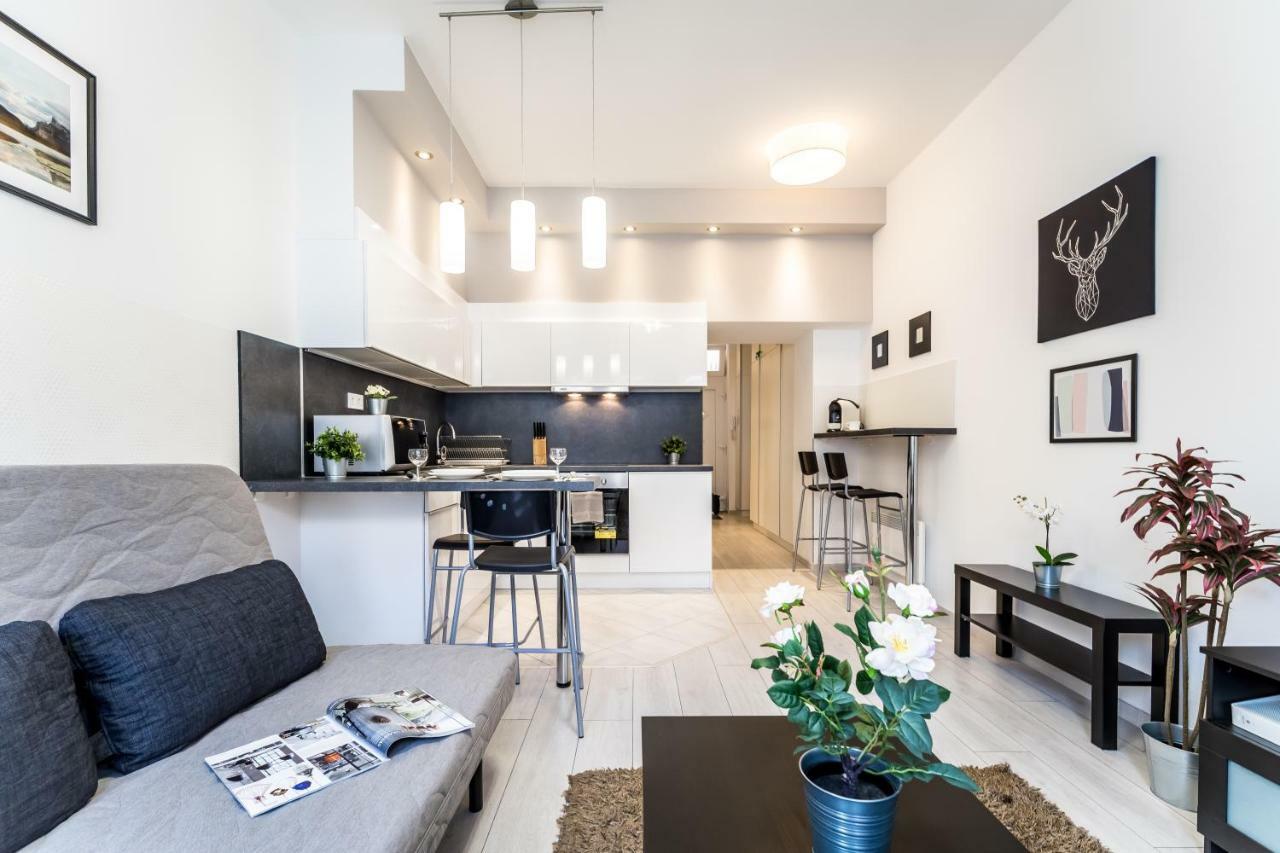 Fleur Creme Apartment Budapest Eksteriør bilde