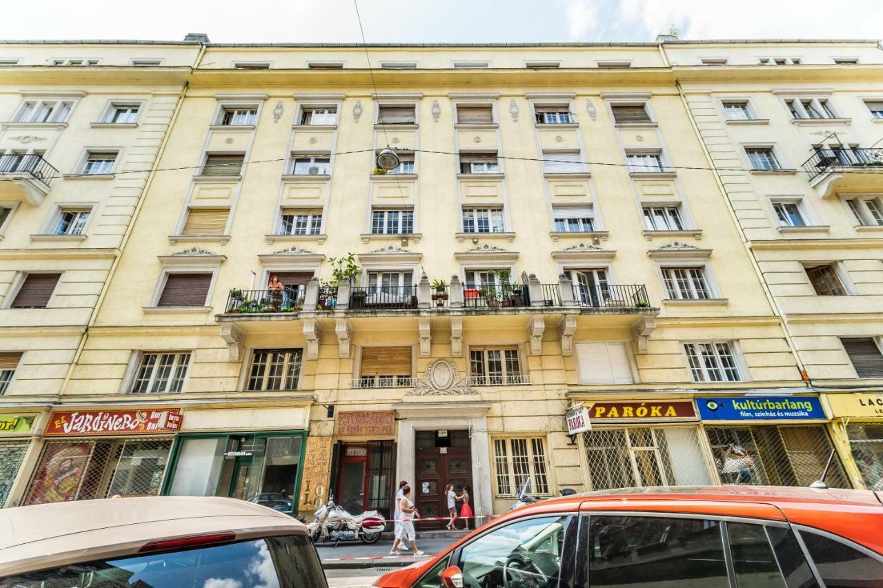 Fleur Creme Apartment Budapest Eksteriør bilde